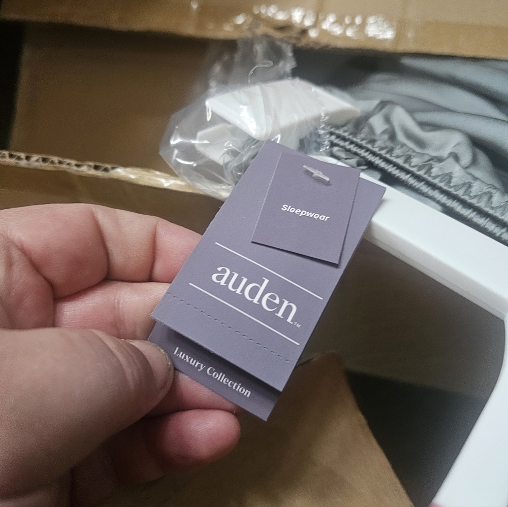 Auden Soft Gray Loungewear Set